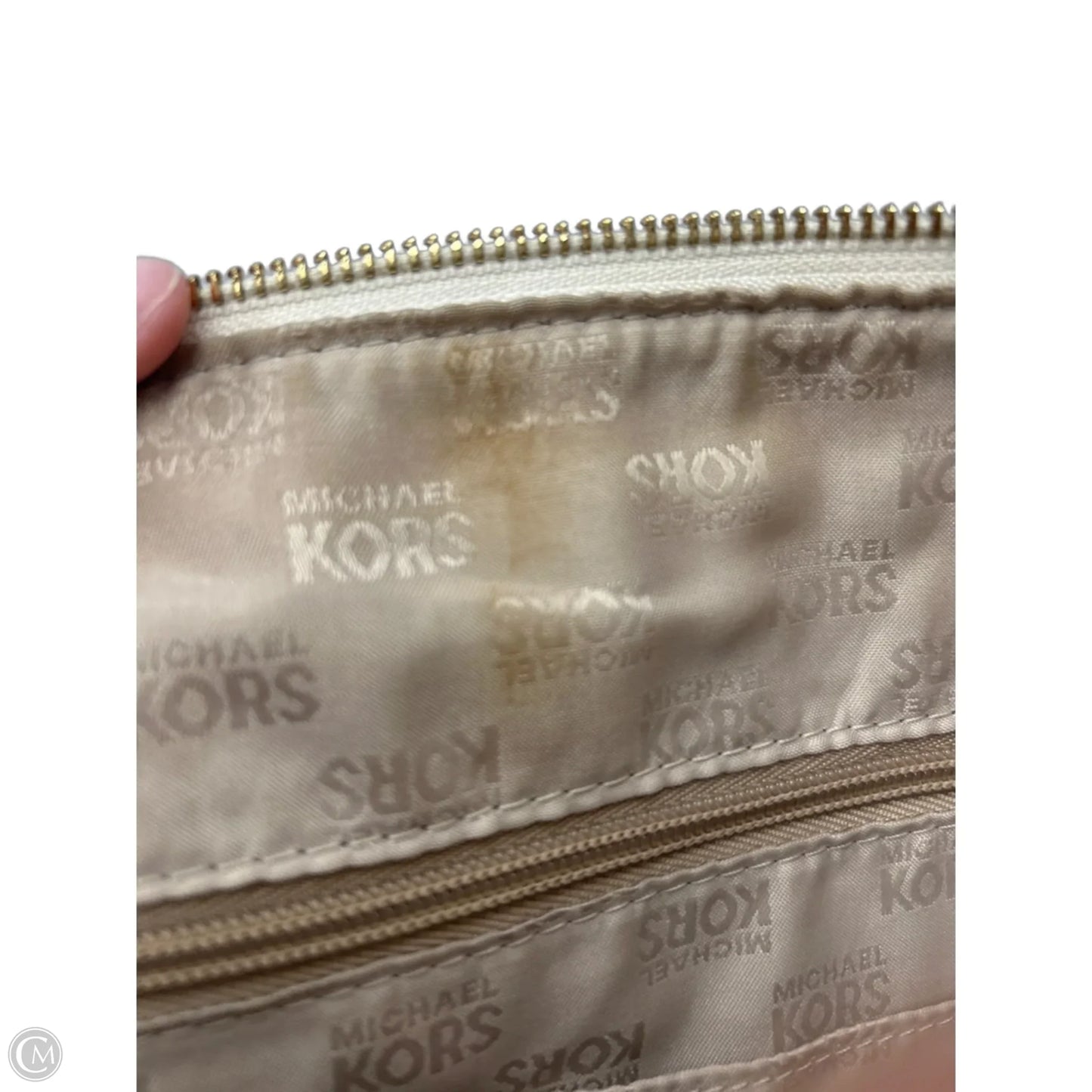 Handbag Designer By Michael Kors, Size: Medium