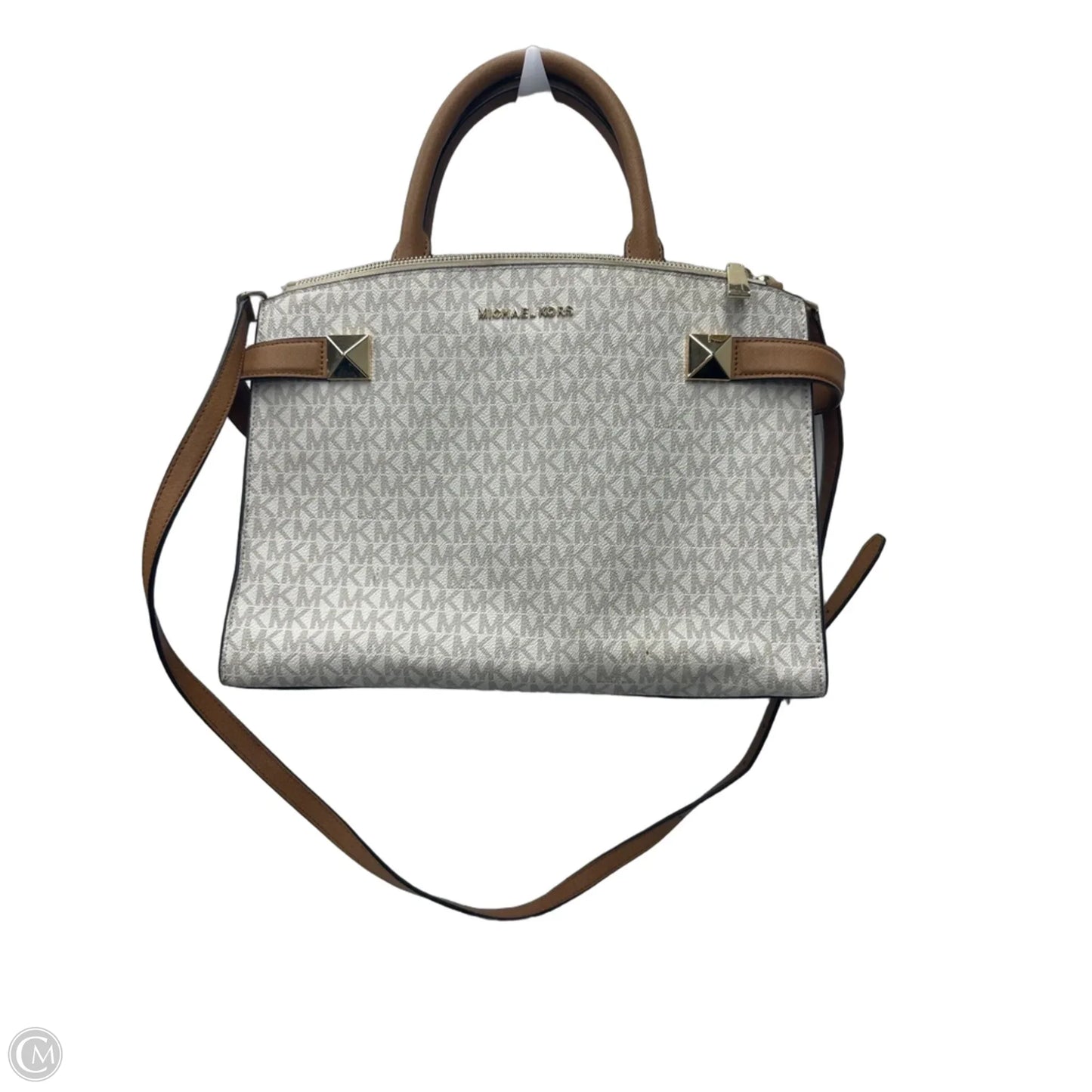 Crossbody Designer By Michael Kors, Size: Medium