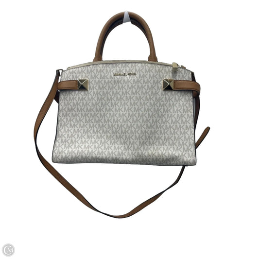 Crossbody Designer By Michael Kors, Size: Medium
