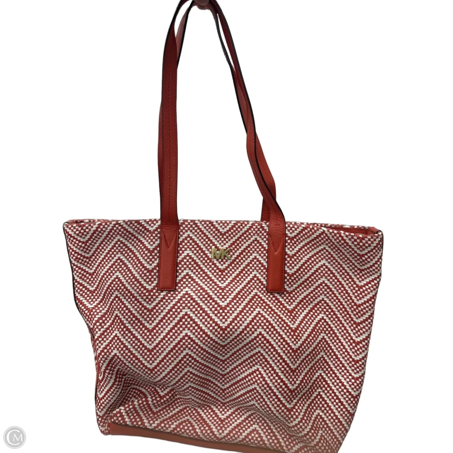 Tote Designer By Michael Kors, Size: Large
