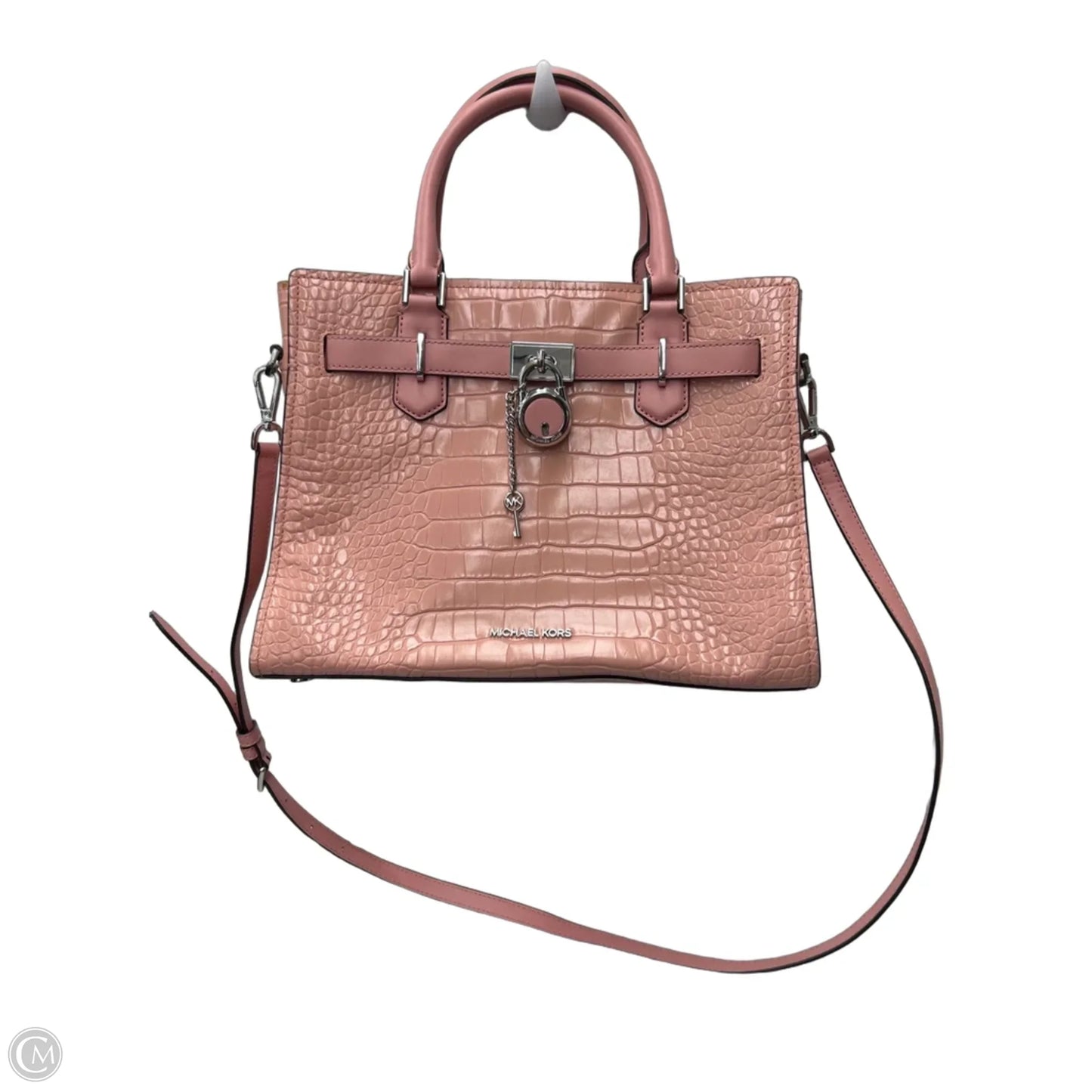 Crossbody Designer By Michael Kors, Size: Medium