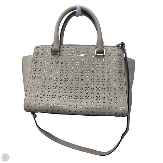 Crossbody Designer By Michael Kors, Size: Medium