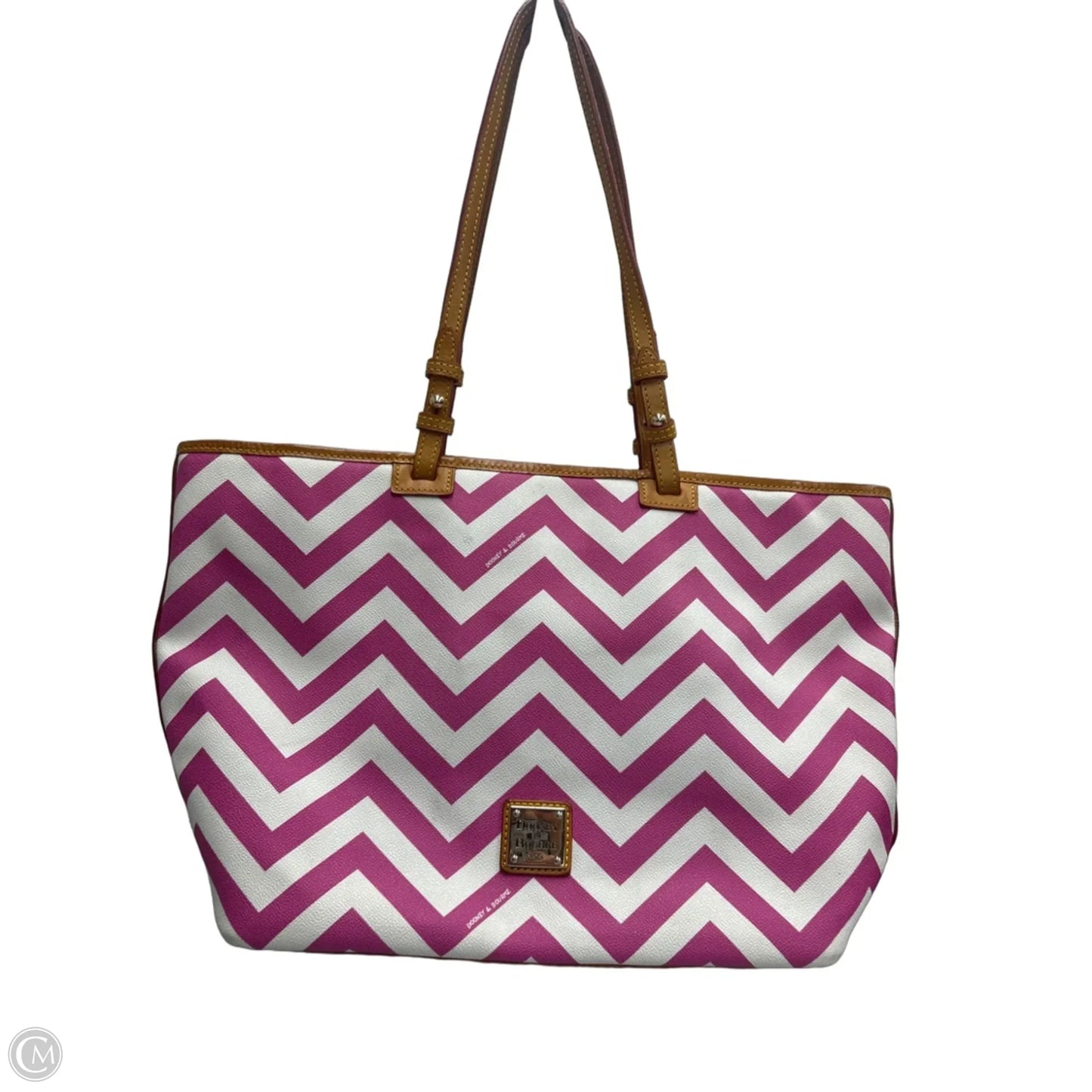 Handbag Designer By Dooney And Bourke, Size: Large