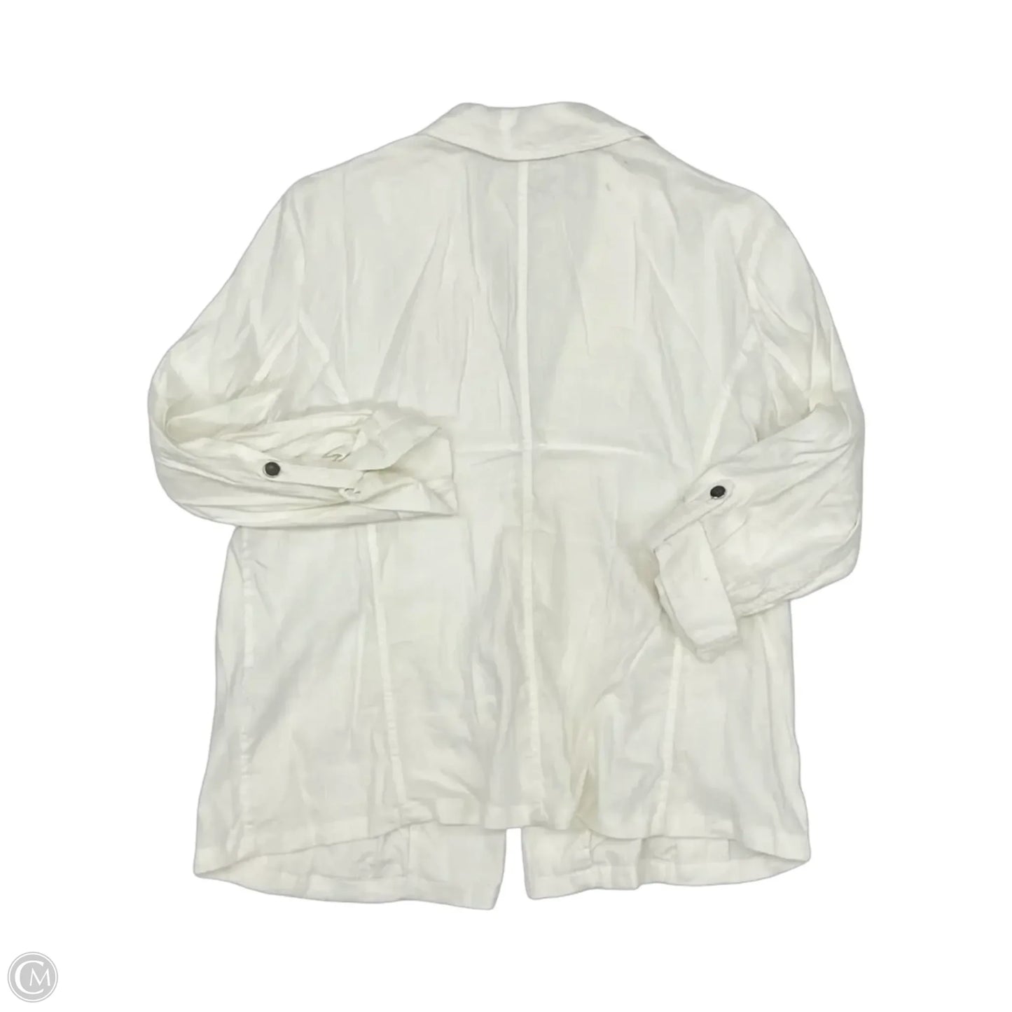 Jacket Other By Chicos In White, Size: 1x