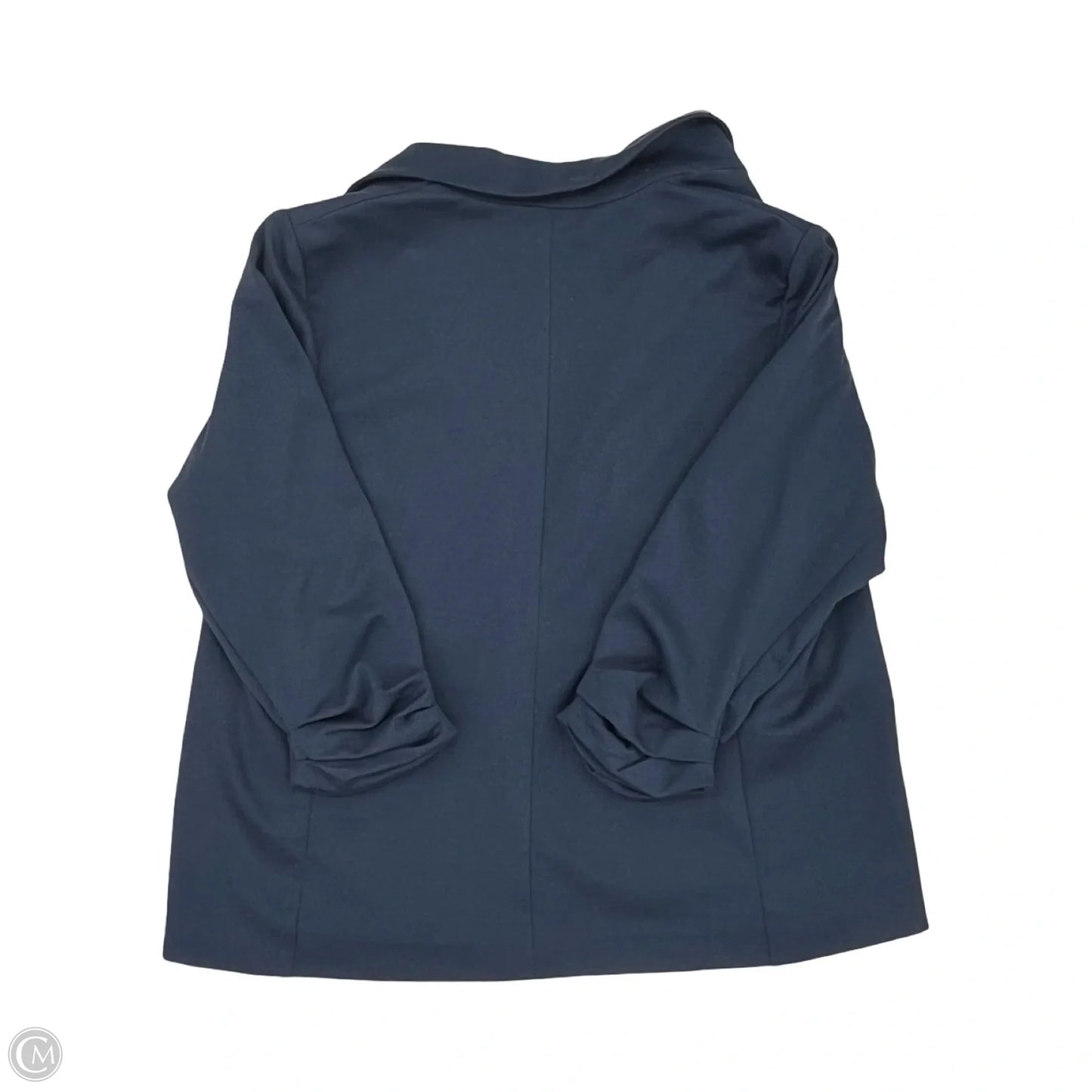Blazer By Nine West In Blue, Size: Xxl