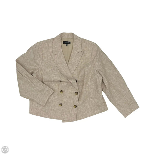 Blazer By Talbots In Brown, Size: 1x