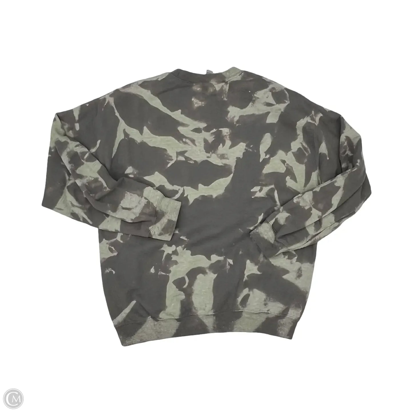 Sweatshirt Crewneck By Gildan In Green, Size: L