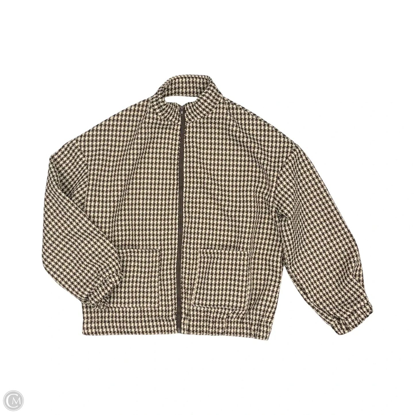 Jacket Other By Clothes Mentor In Brown, Size: M