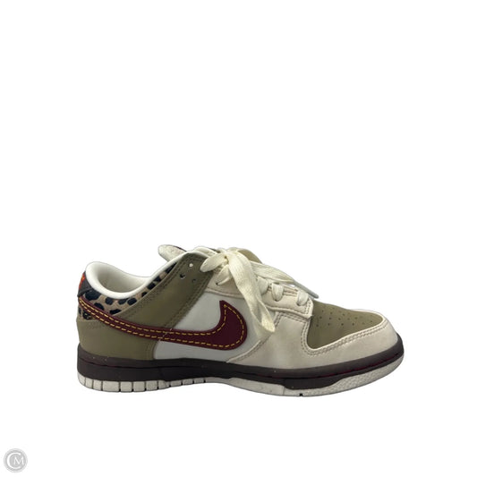 Shoes Sneakers By Nike In Brown, Size: 6