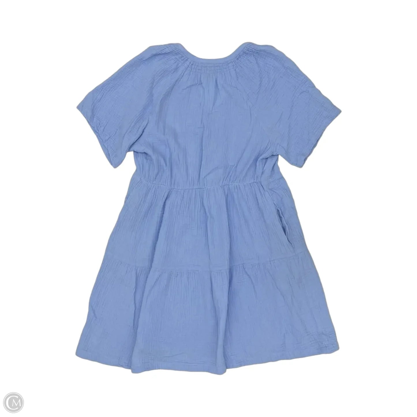 Dress Casual Short By Gap In Blue, Size: L