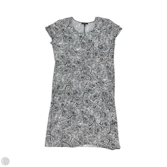 Dress Casual Maxi By Relativity In Black & White, Size: Xl
