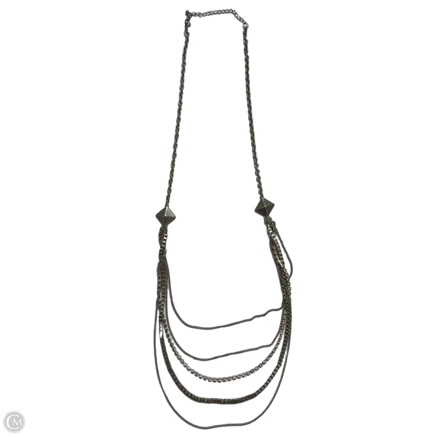Necklace Layered By Clothes Mentor
