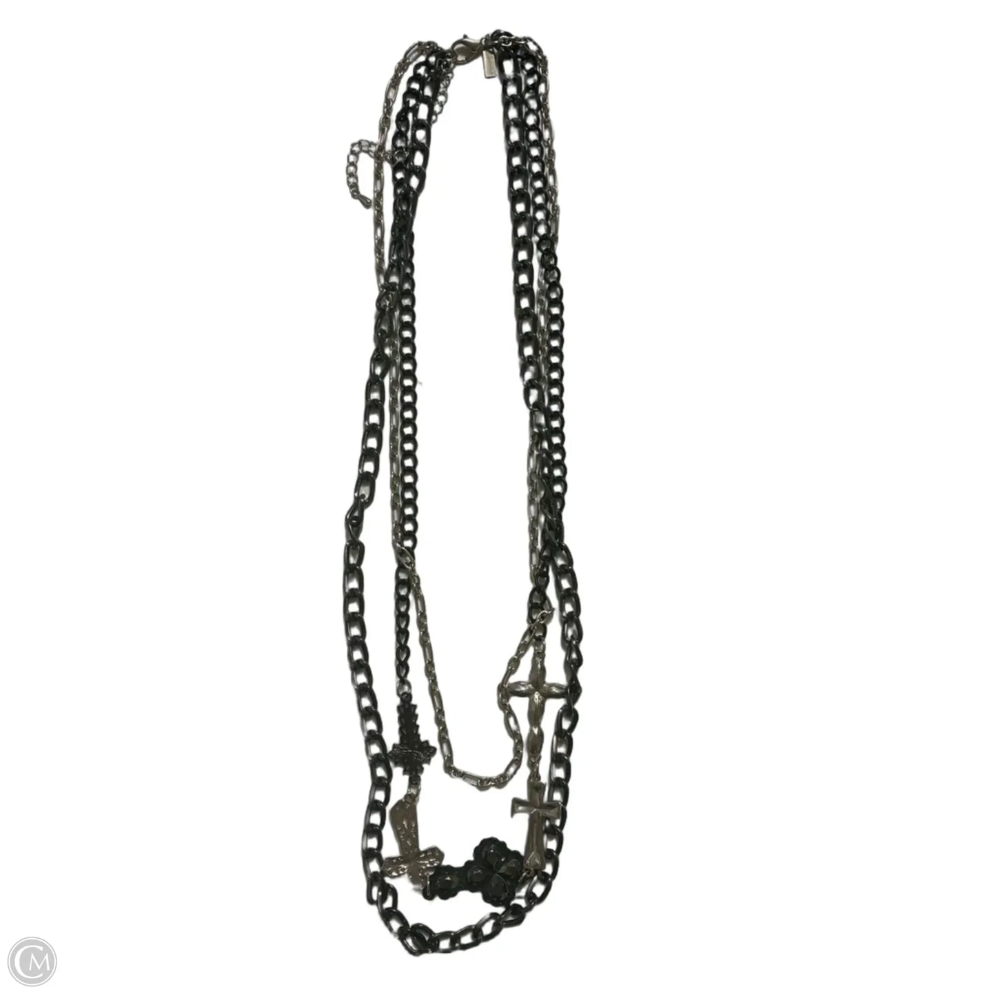 Necklace Layered By Clothes Mentor