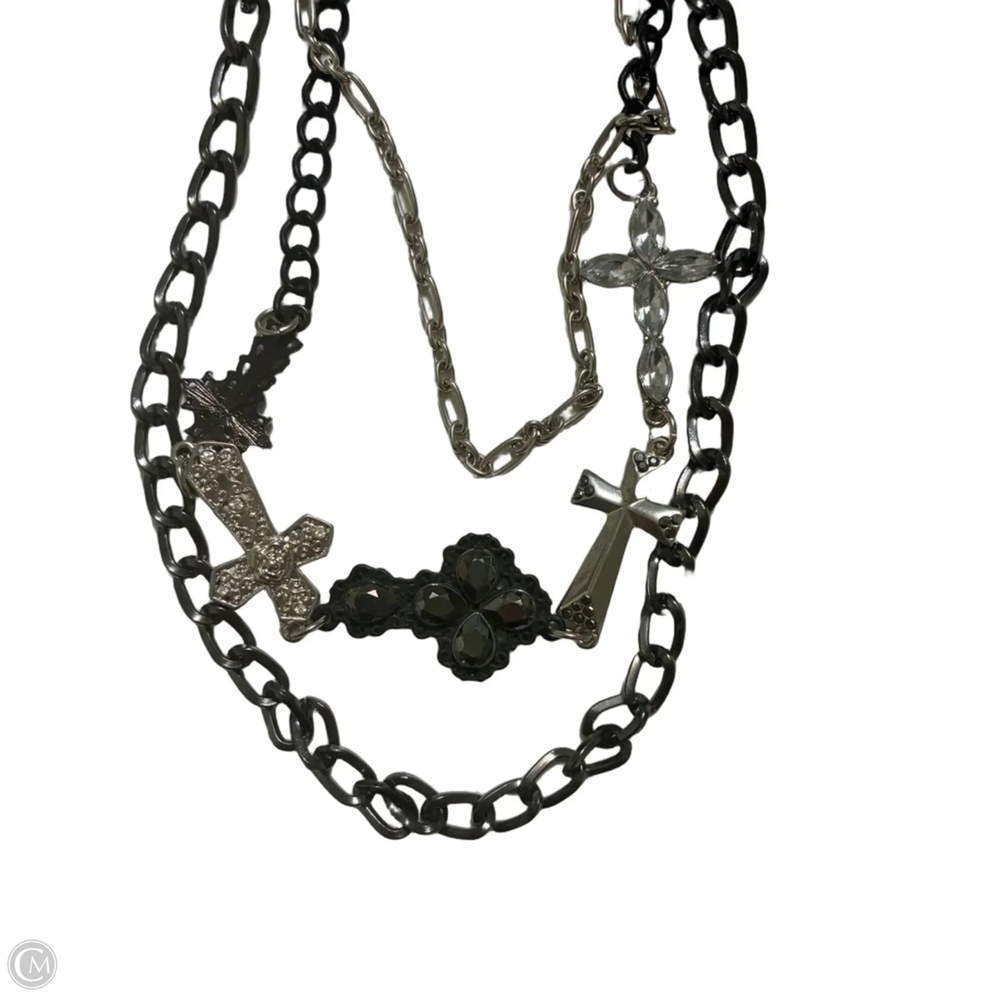 Necklace Layered By Clothes Mentor