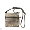 Crossbody Leather By Fossil, Size: Small