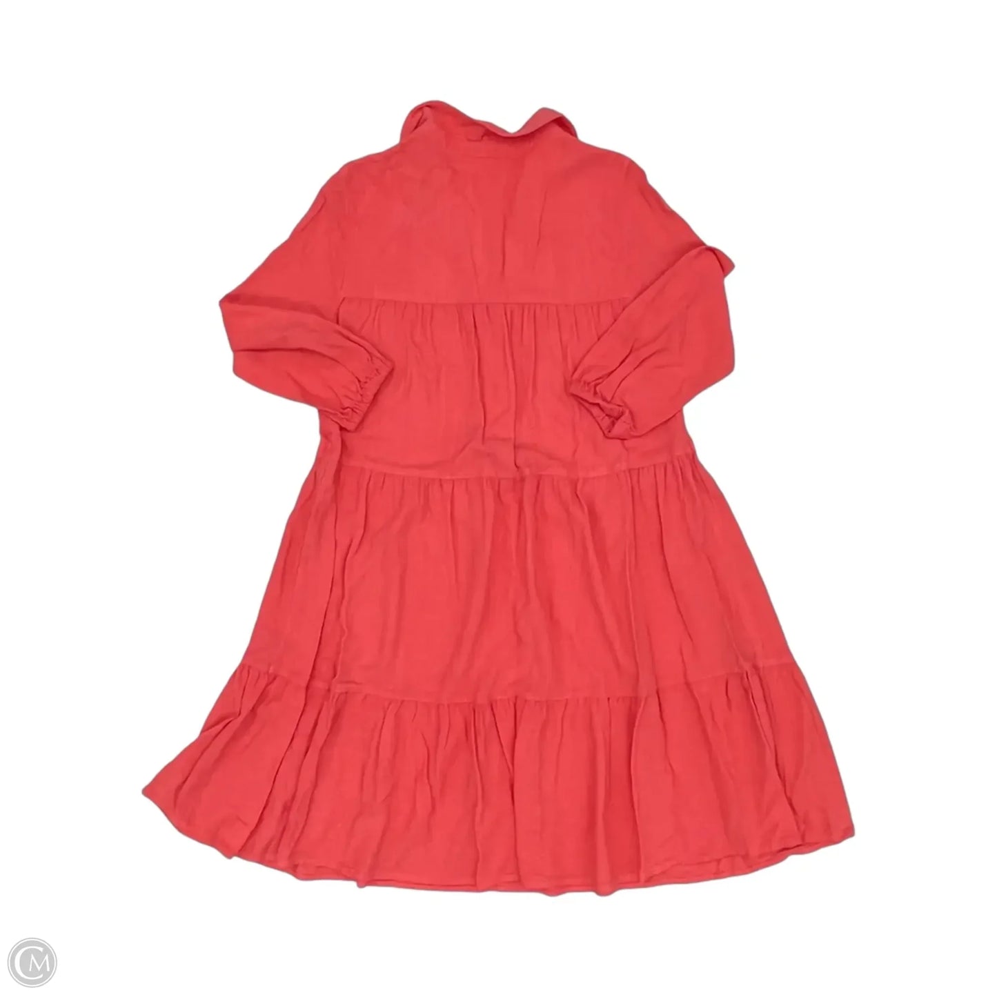 Dress Casual Midi By Falls Creek In Pink, Size: S