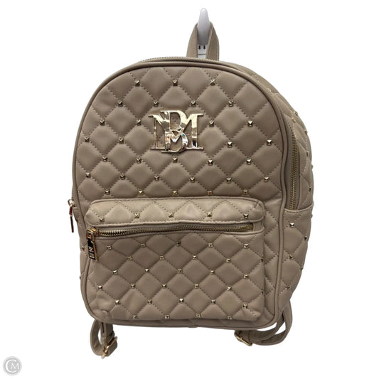 Backpack By Badgley Mischka, Size: Small