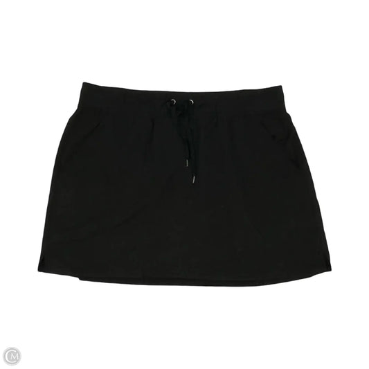 Athletic Shorts By Champion In Black, Size: Xl