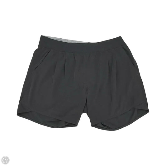 Athletic Shorts By Calvin Klein Performance In Grey, Size: Xl