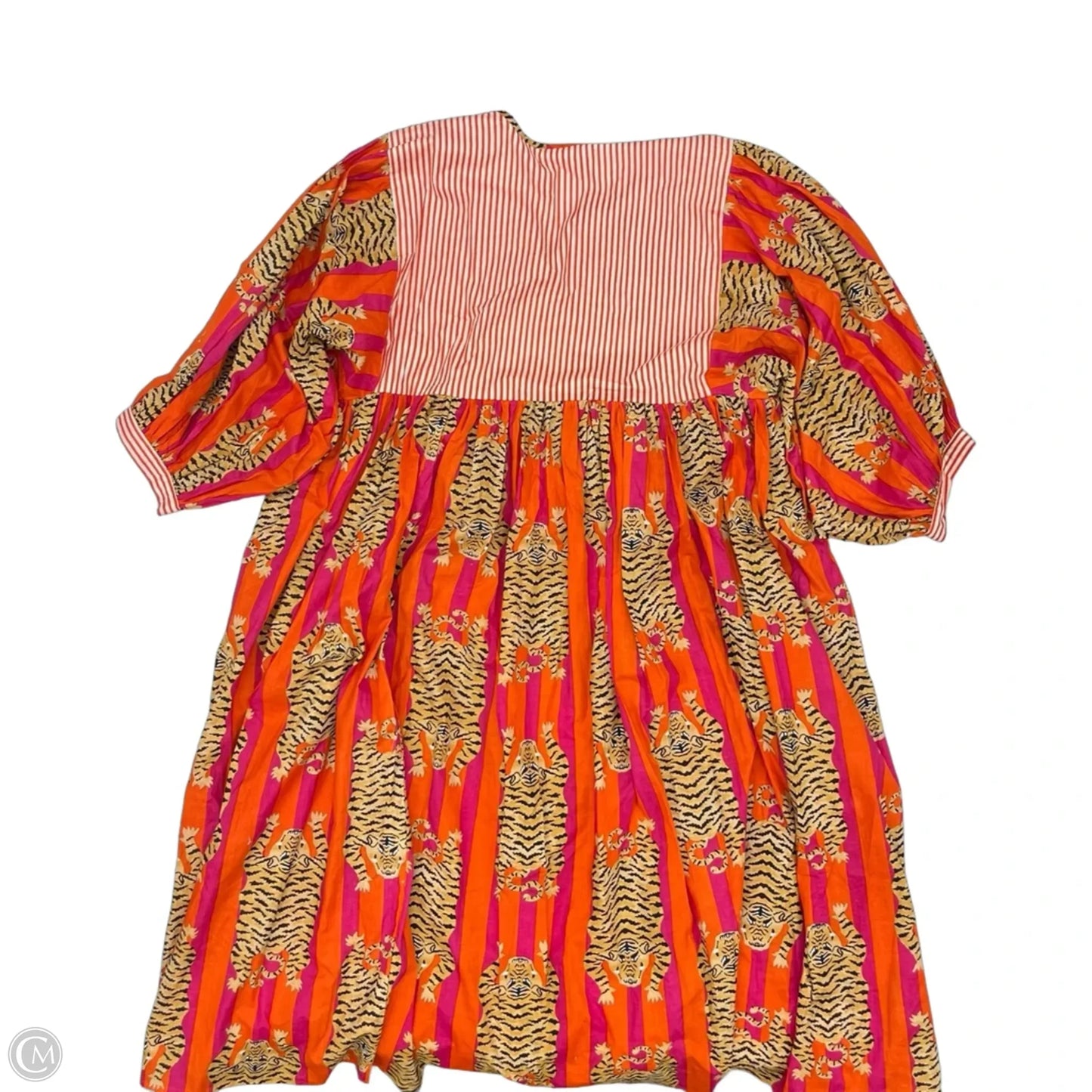 Dress Party Midi By Cmf In Orange, Size: 2x