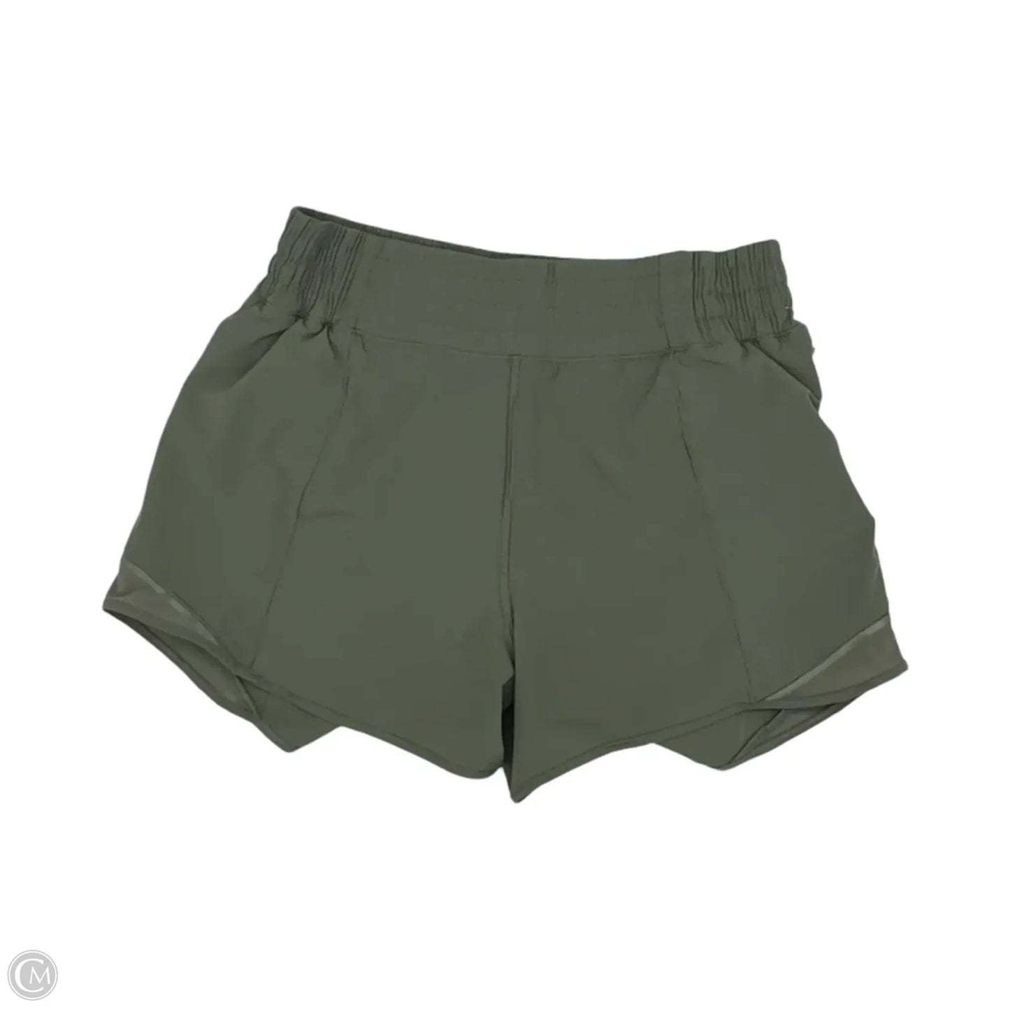 Athletic Shorts By Cme In Green, Size: S