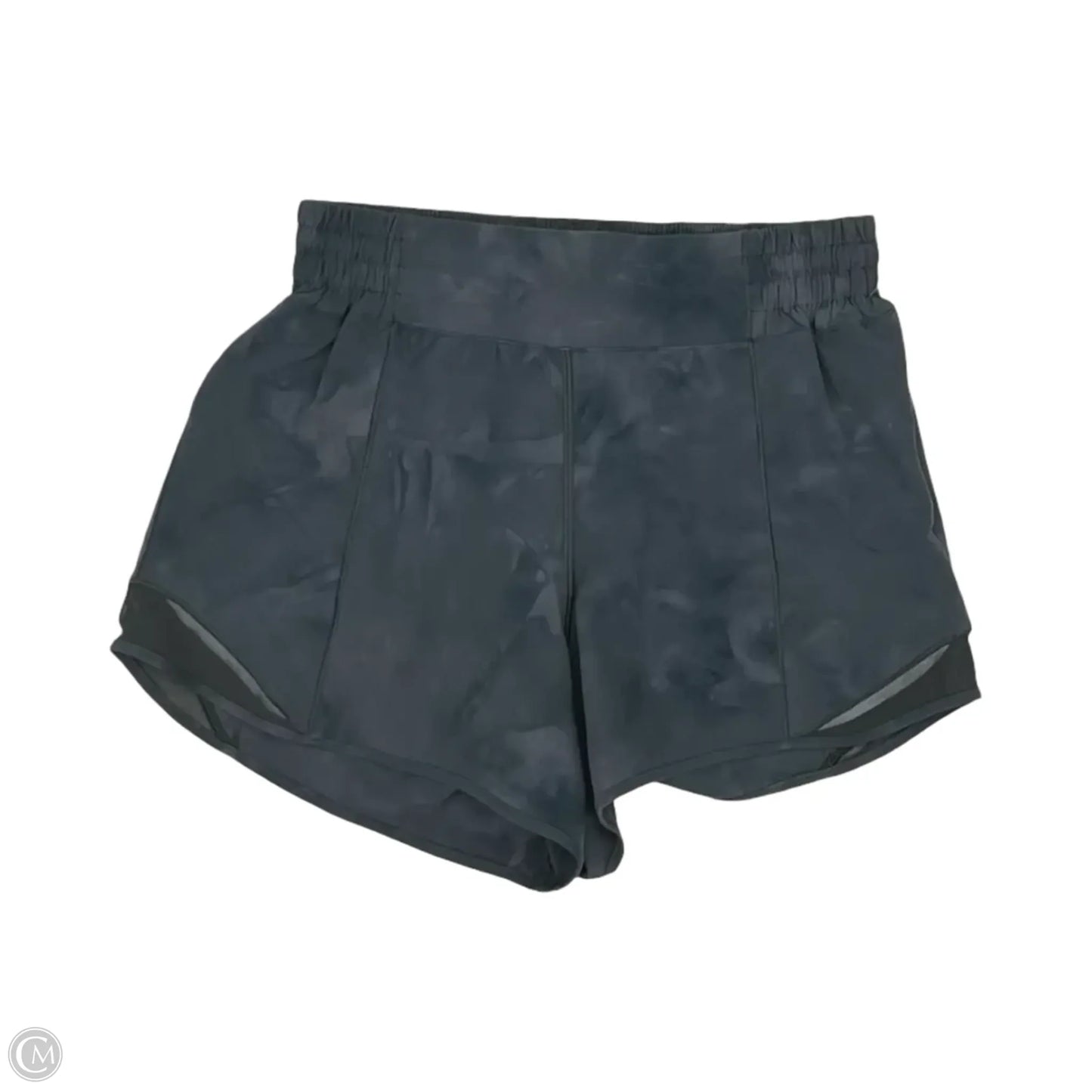 Athletic Shorts By Lululemon In Grey, Size: S