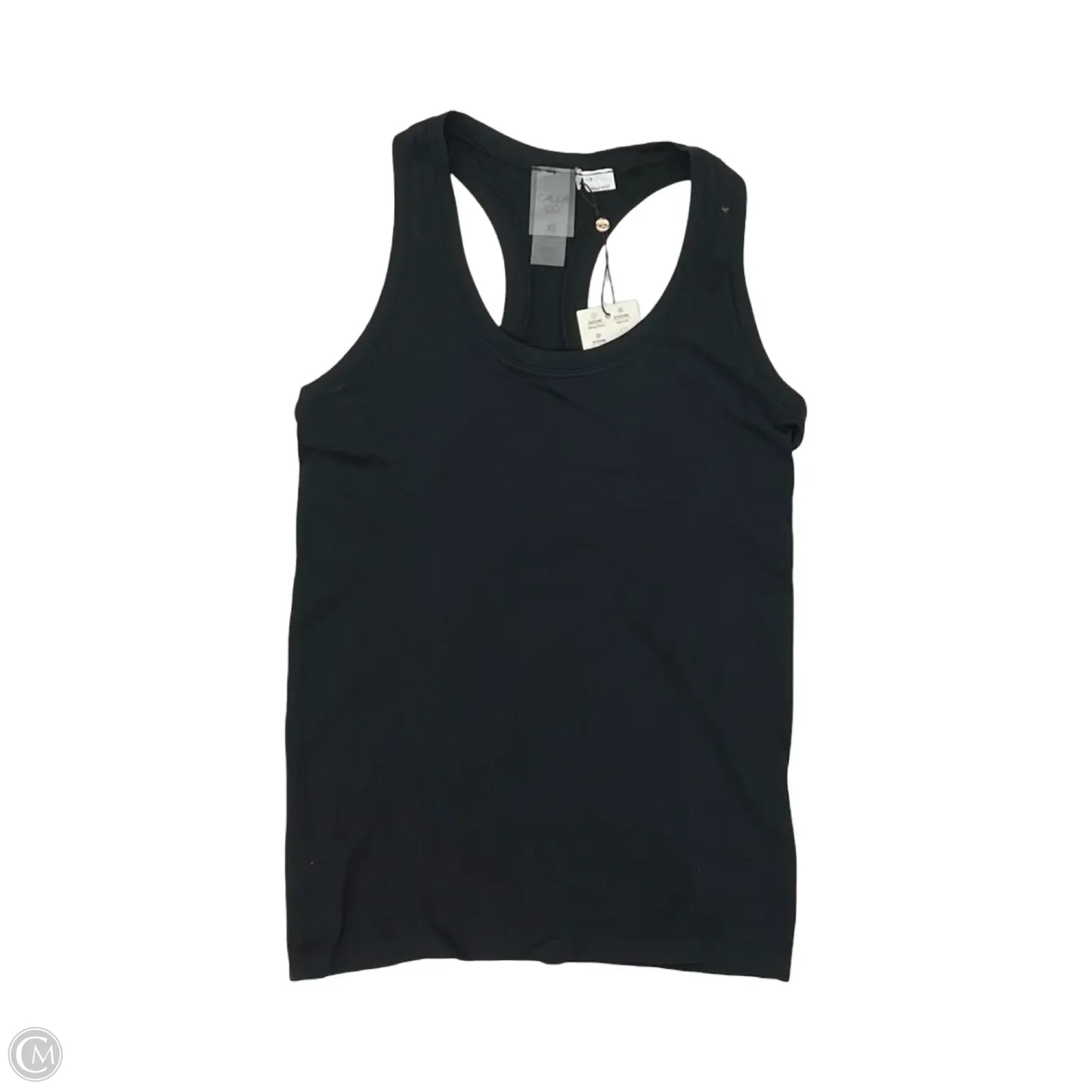 Athletic Tank Top By Calia In Black, Size: Xs