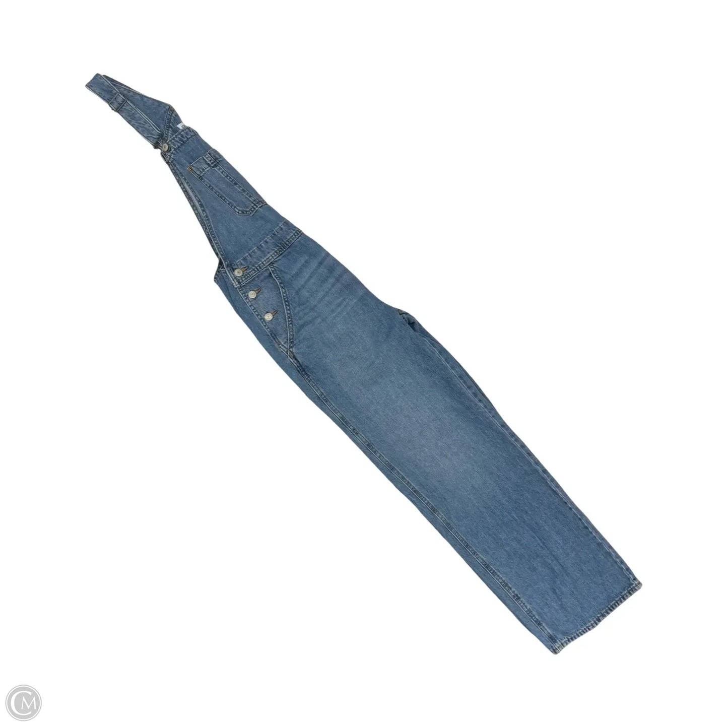 Overalls By Old Navy In Blue Denim, Size: 4