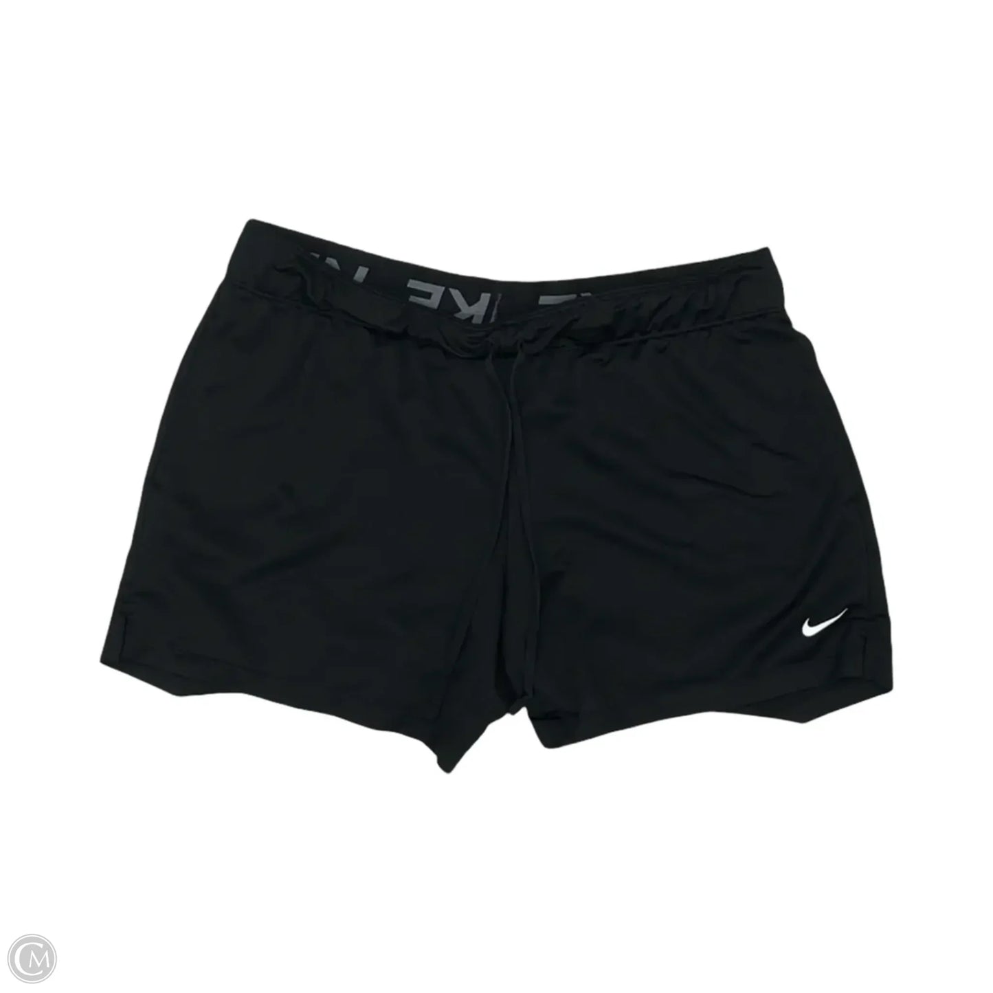 Athletic Shorts By Nike In Black, Size: M