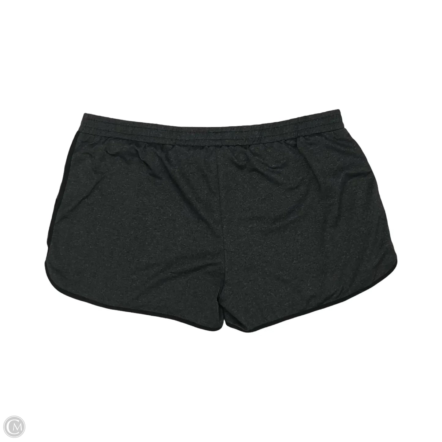 Athletic Shorts By Clothes Mentor In Grey, Size: 3x