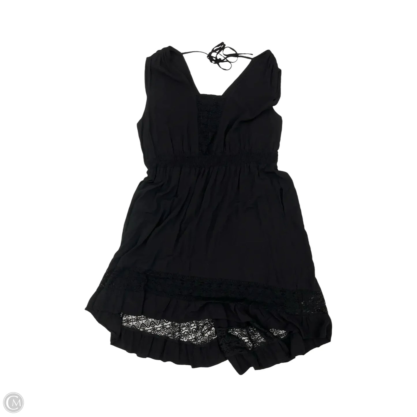 Dress Casual Midi By Bloomchic In Black, Size: 22