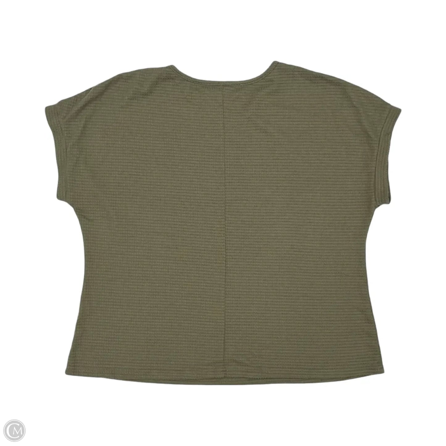 Top Short Sleeve By Dokotoo In Green, Size: 2x