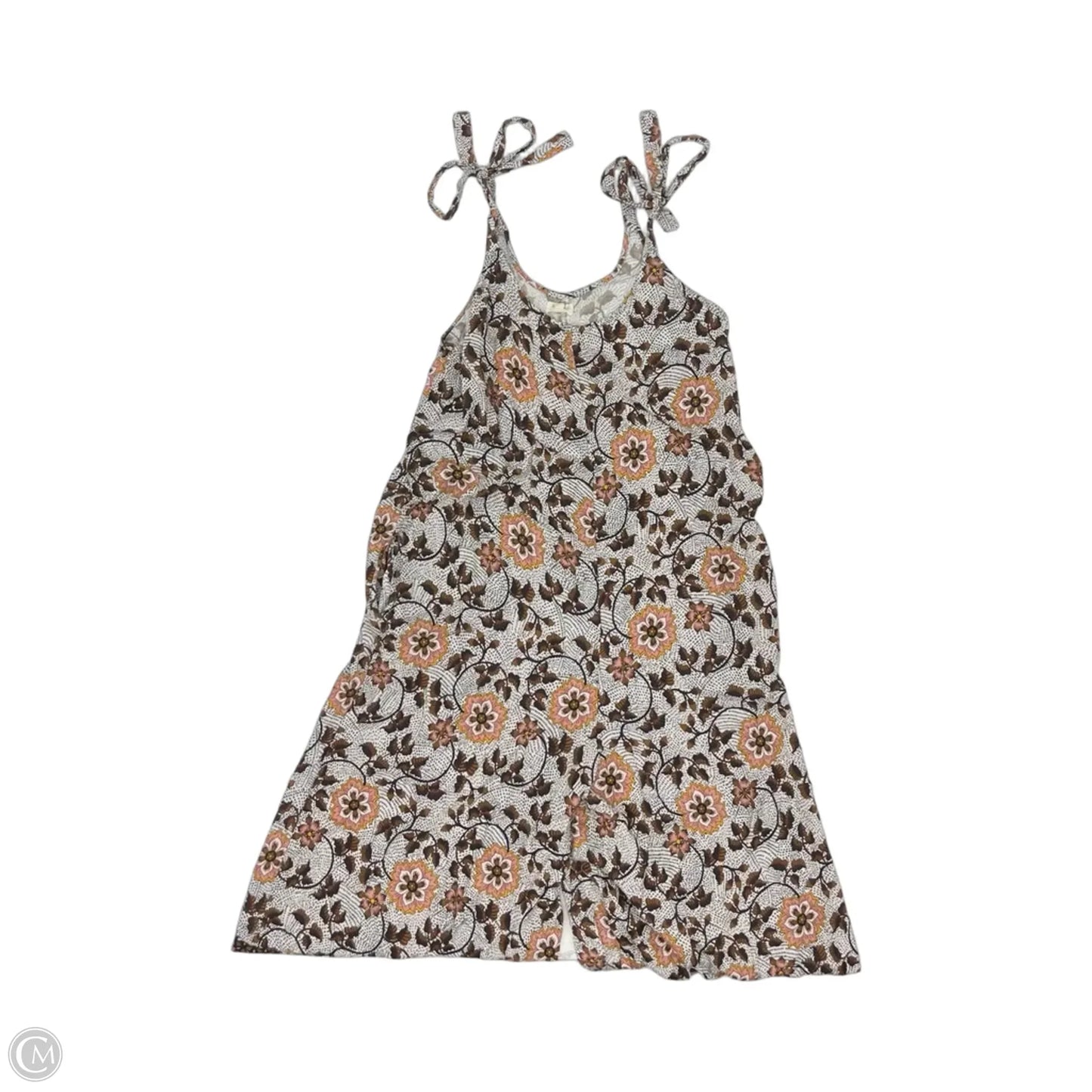 Jumpsuit By World Market In Floral Print, Size: L