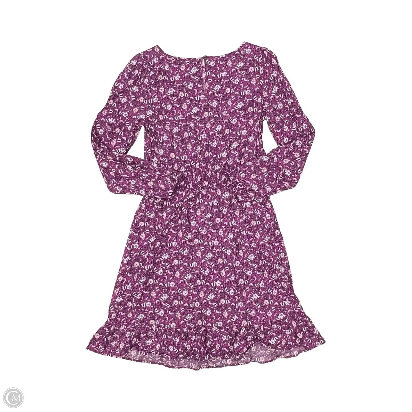 Dress Party Short By Ann Taylor In Purple, Size: M