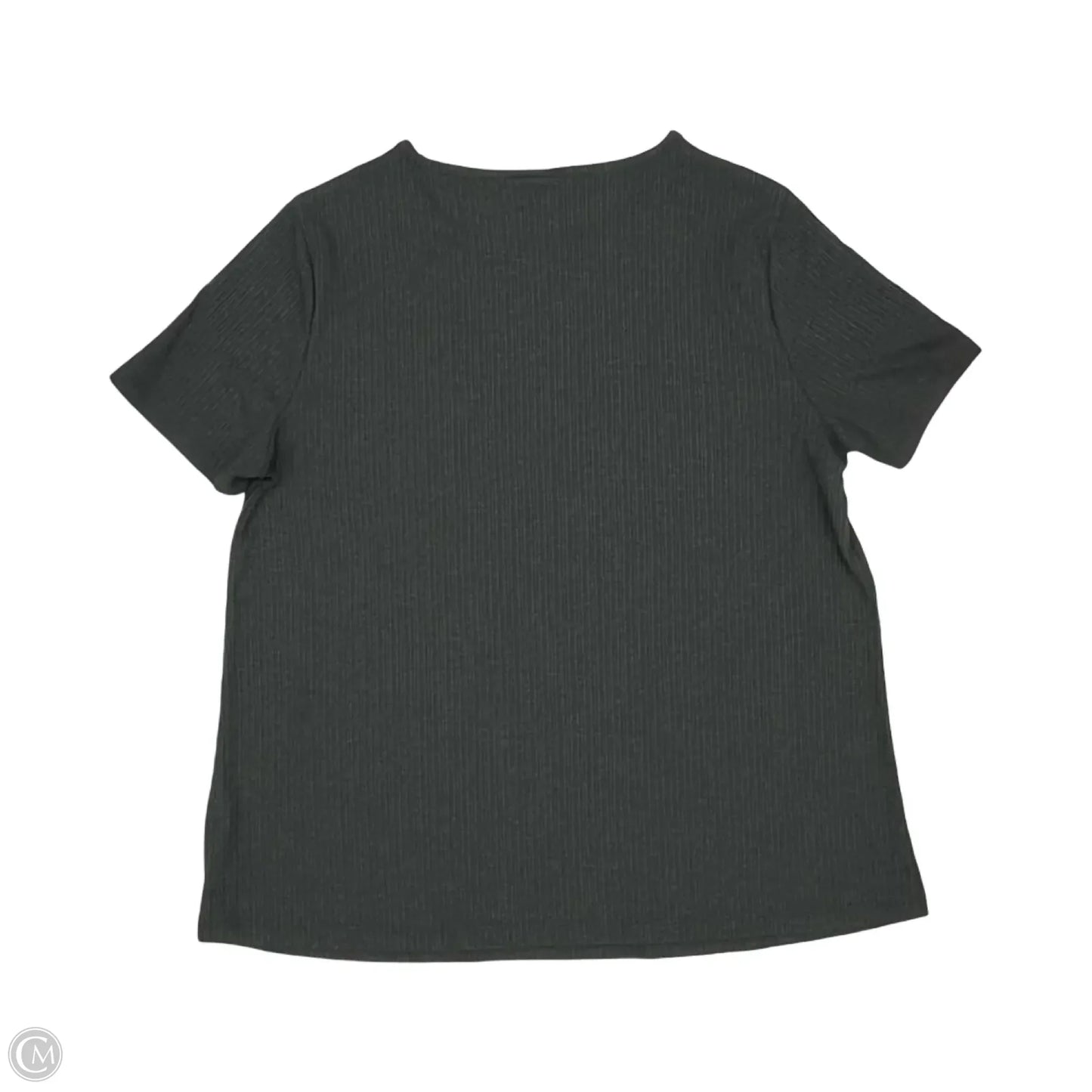 Top Short Sleeve By Old Navy In Grey, Size: M