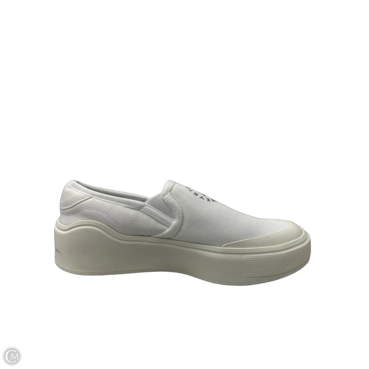 Shoes Heels Platform By Adidas In White, Size: 8