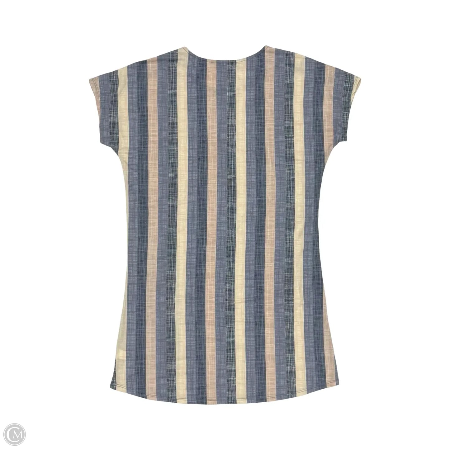 Dress Casual Short By Tru Self In Blue, Size: Xl
