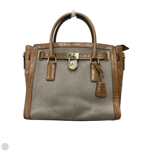 Handbag Designer By Michael Kors, Size: Medium