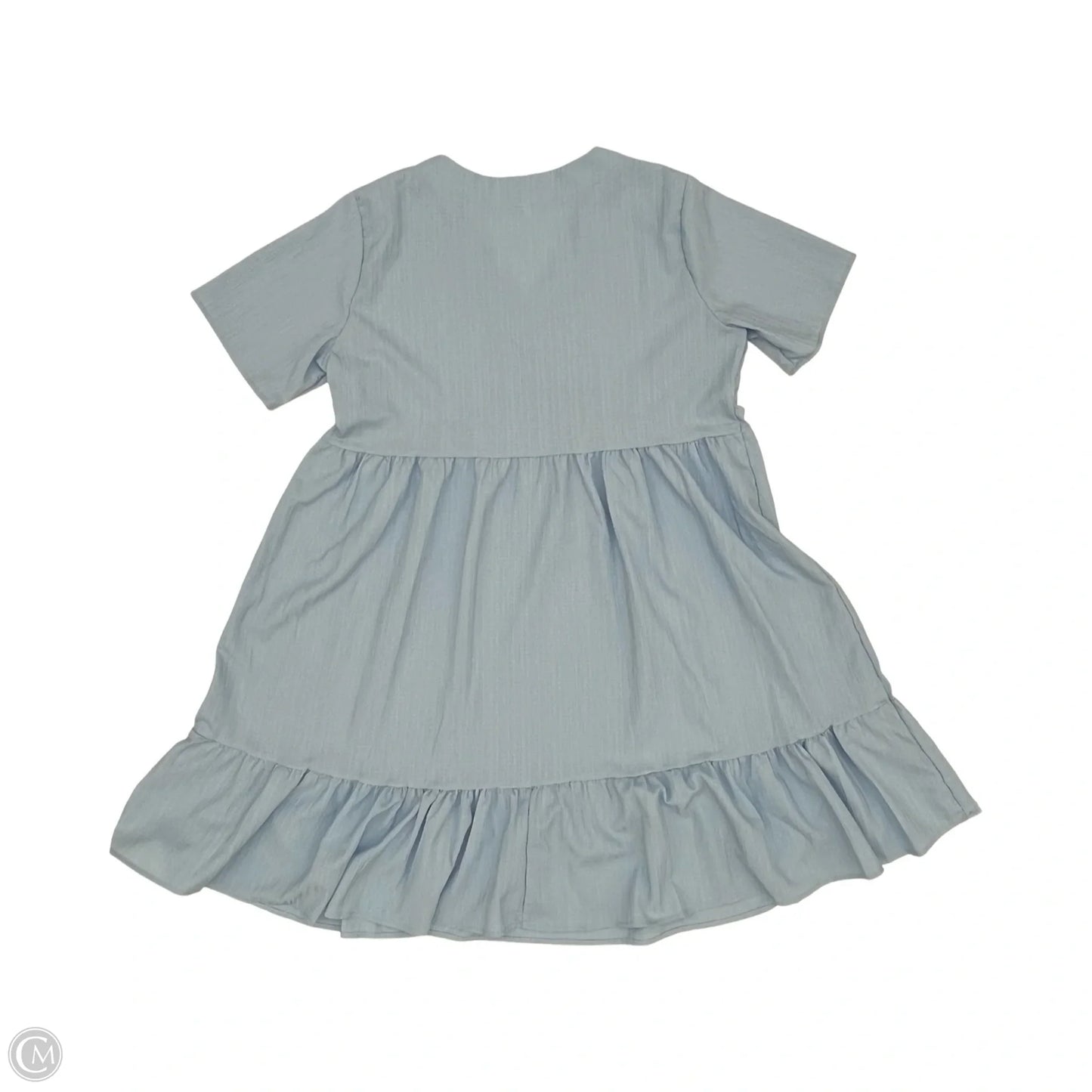Dress Casual Short By Cme In Blue, Size: L