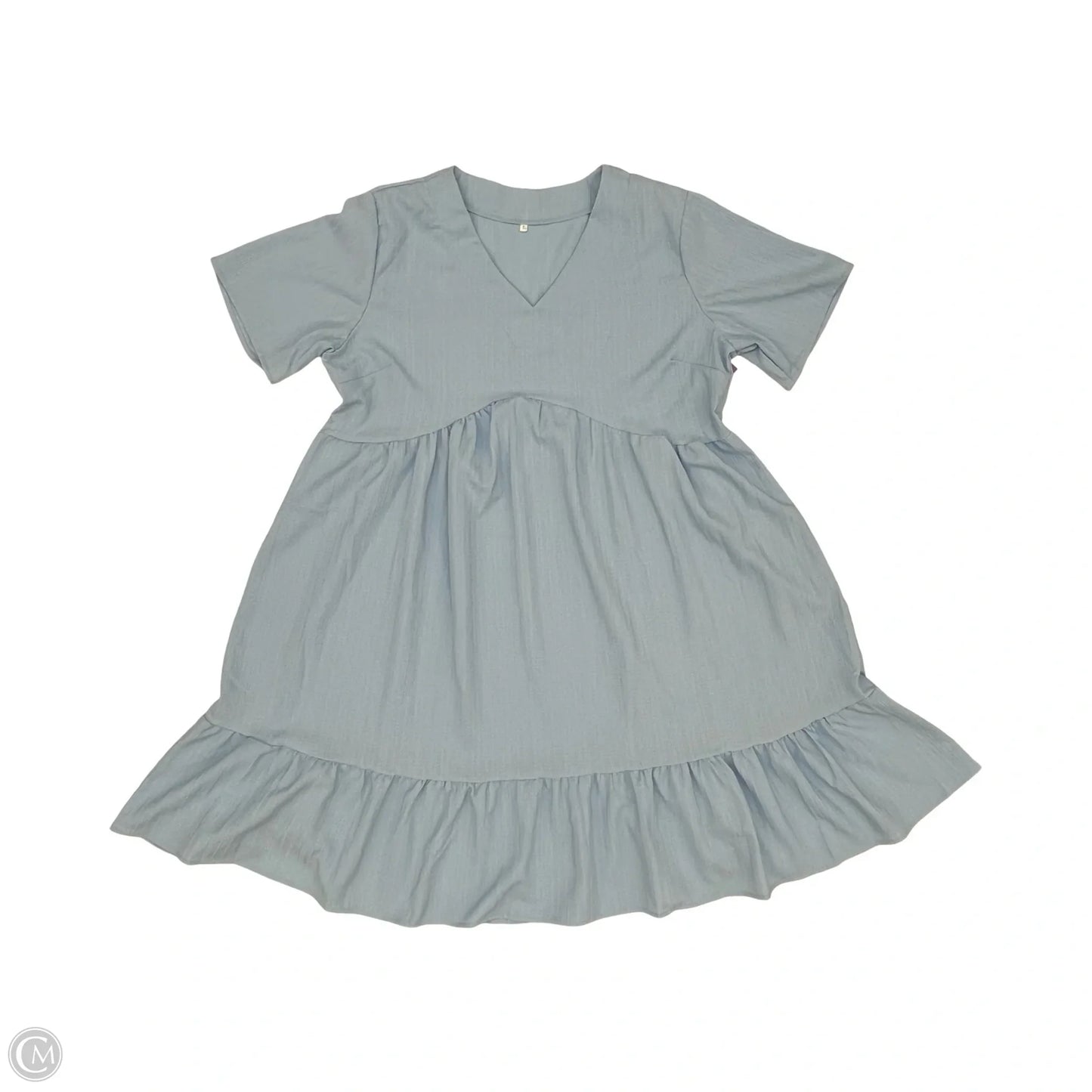 Dress Casual Short By Cme In Blue, Size: Xl