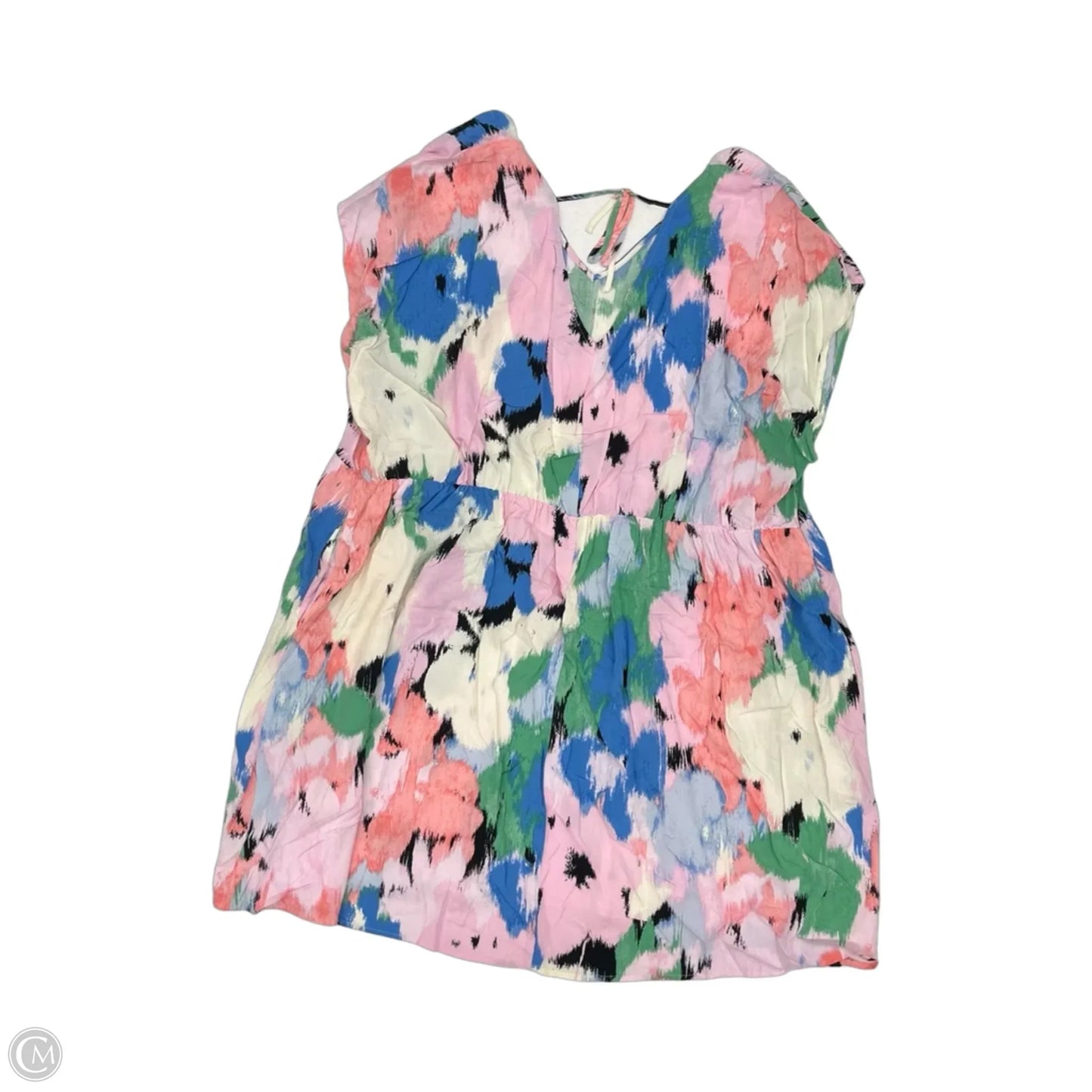 Dress Party Short By Ava & Viv In Pink, Size: 3x