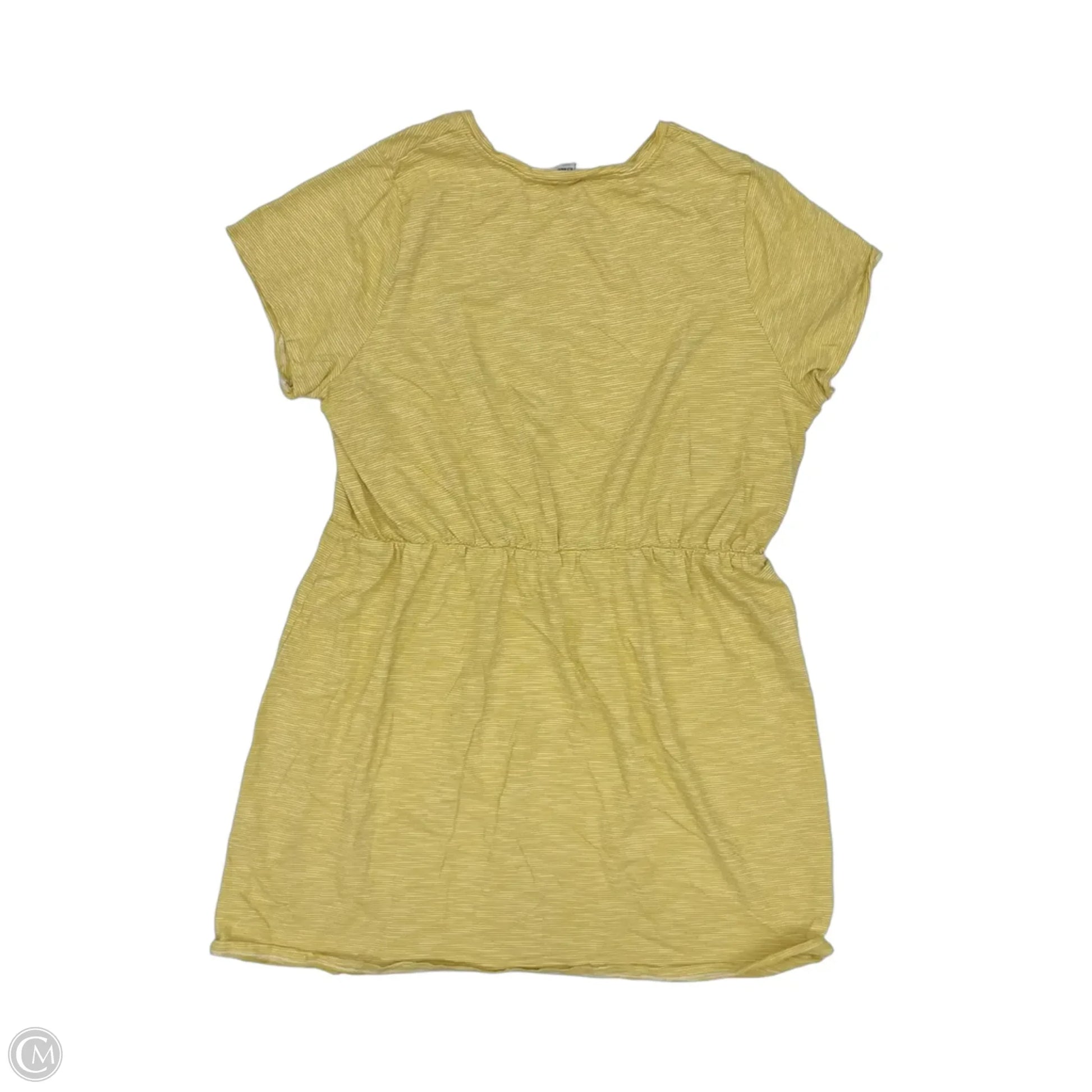 old navy yellow dress Casual Maxi By In Yellow, Size: Xxl and xl (18)machine wash according to the care instruction label . Yellow Old Navy Dress -