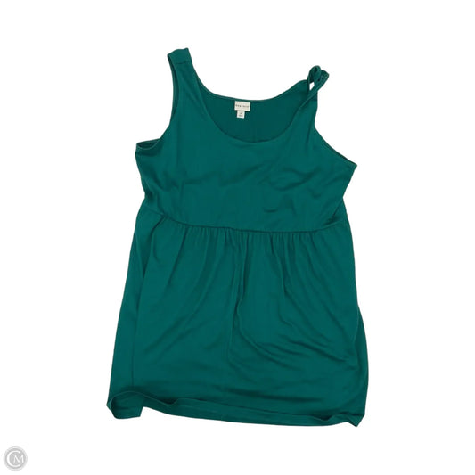 Dress Casual Short By Ava & Viv In Green, Size: 3x