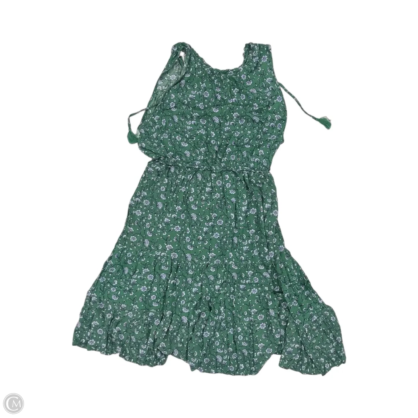 Dress Party Midi By Angels In Green, Size: 2x