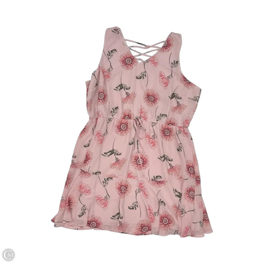 Dress Party Midi By Maurices In Pink, Size: 3x
