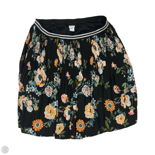 Skirt Midi By Ava & Viv In Black, Size: 3x