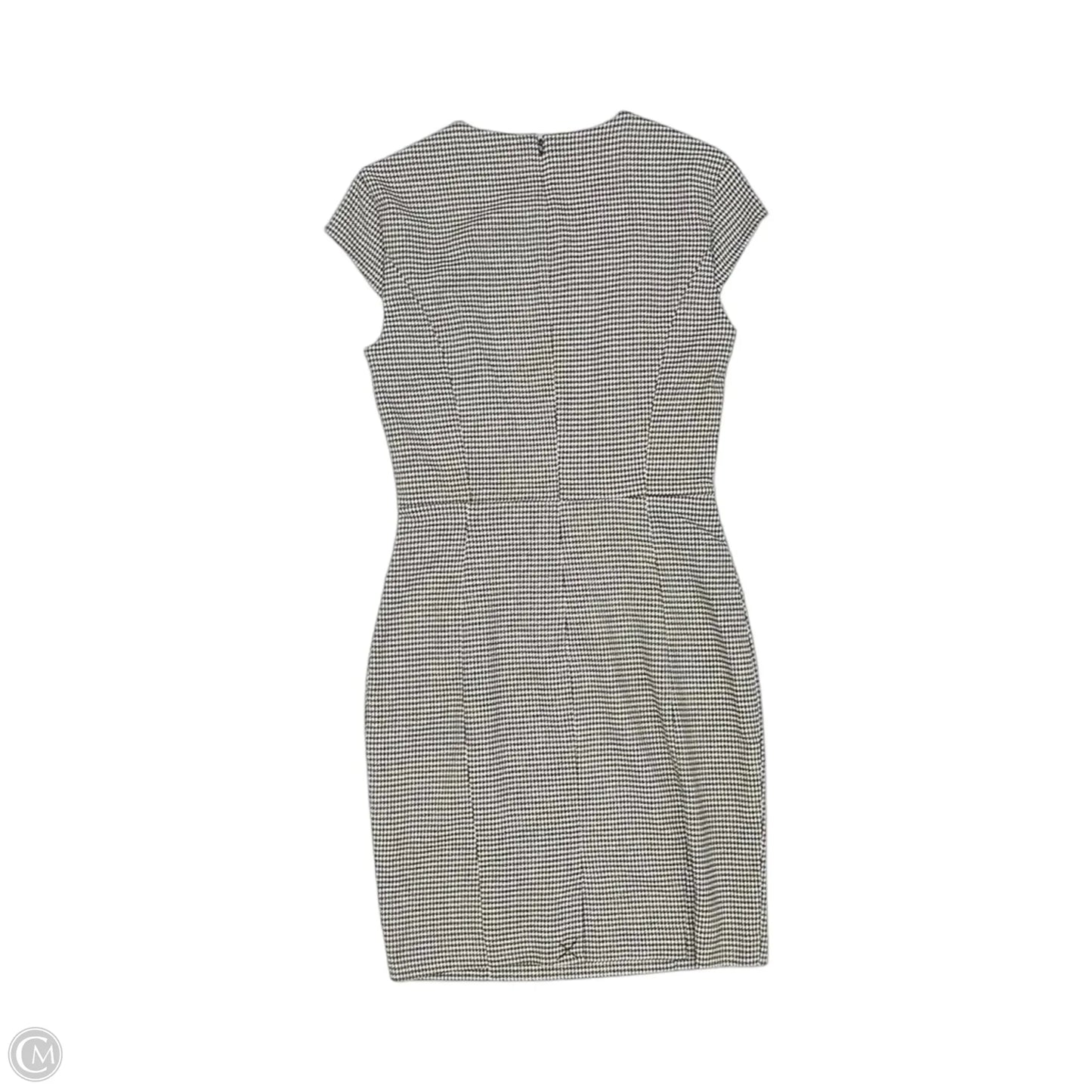 Dress Work By H&m In Black & White, Size: 4