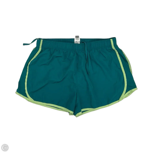 Athletic Shorts By Members Mark In Green, Size: L