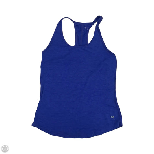 Athletic Tank Top By Gap In Blue, Size: S