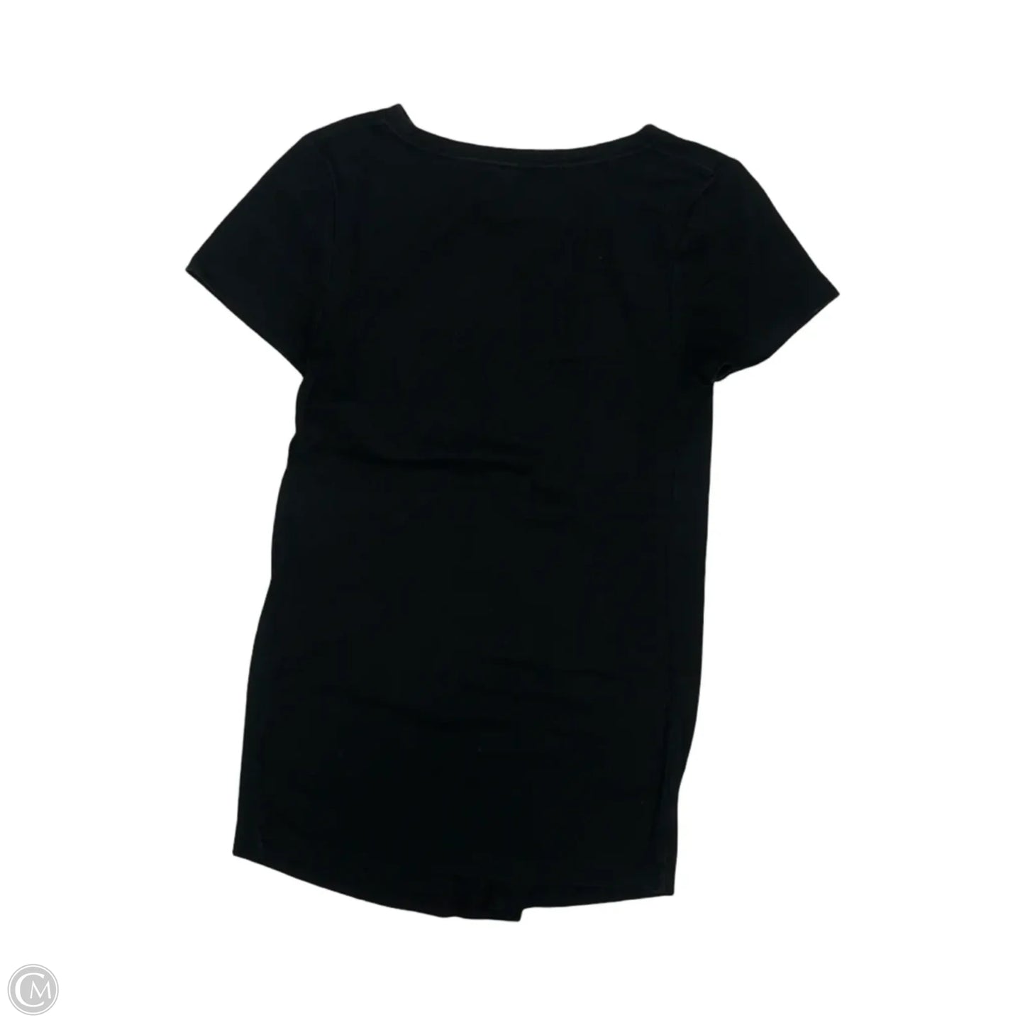 Top Short Sleeve By Ingrid & Isabel In Black, Size: S